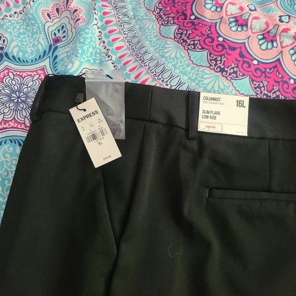 Express Slacks - Picture 2 of 4